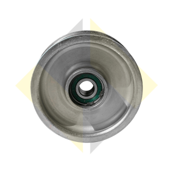 Imagem do produto 1979581 -  Polia Acionamento 160m c/ 2 Rolamentos - Comp. Caterpillar -  Linha Construção